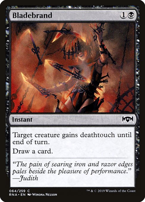 Bladebrand (64) [Ravnica Allegiance]