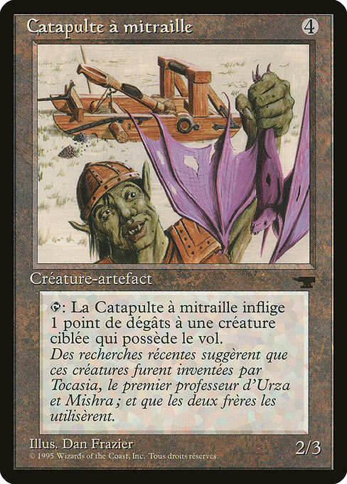 Grapeshot Catapult (143) [Renaissance]