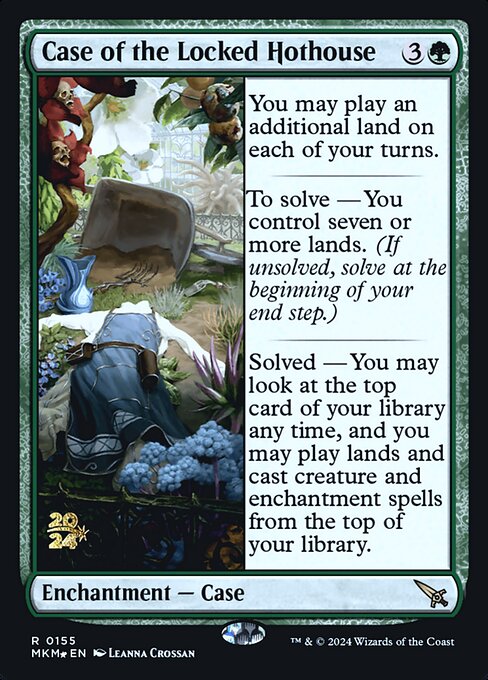 Case of the Locked Hothouse (155s) [Murders at Karlov Manor Promos]