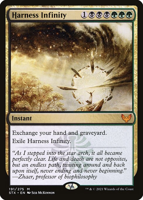 Harness Infinity (191) [Strixhaven: School of Mages]