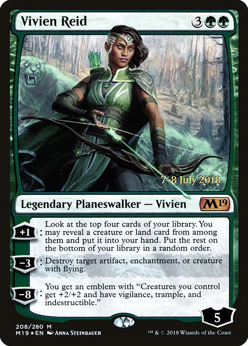 Vivien Reid (208s) [Core Set 2019 Promos]