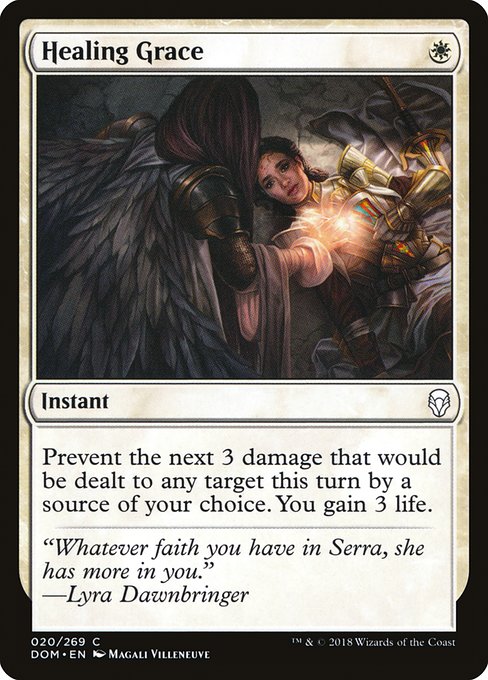 Healing Grace (20) [Dominaria]