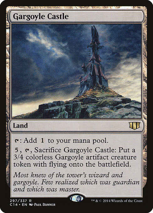 Gargoyle Castle (297) [Commander 2014]