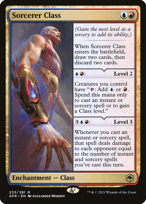 Sorcerer Class (233) [Adventures in the Forgotten Realms]