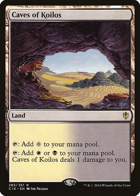 Caves of Koilos (285) [Commander 2016]