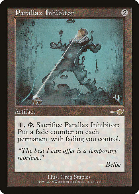 Parallax Inhibitor (134) [Nemesis]