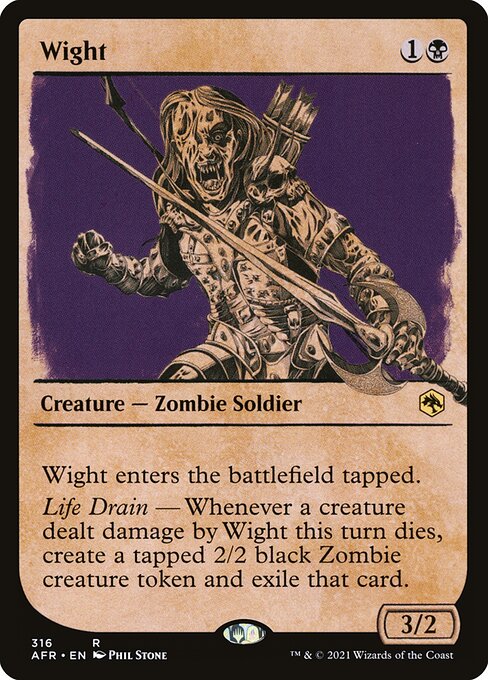 Wight (316) [Adventures in the Forgotten Realms] [Showcase]