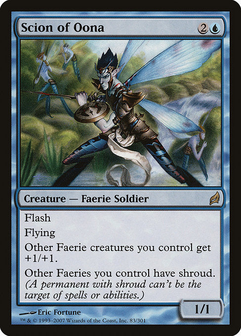 Scion of Oona (83) [Lorwyn]
