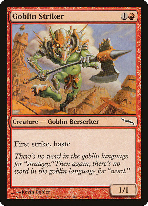 Goblin Striker (94) [Mirrodin]
