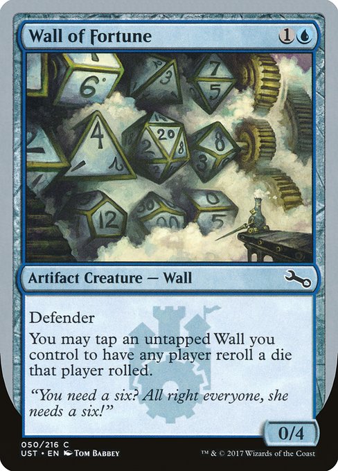 Wall of Fortune (50) [Unstable]