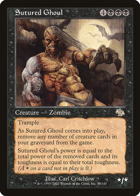 Sutured Ghoul (73) [Judgment]