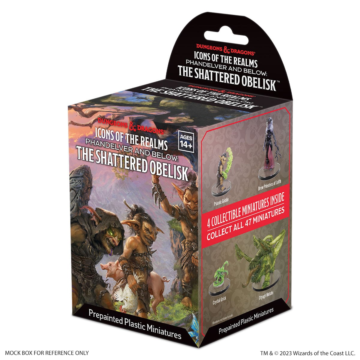 Icons of the Realm Phandelver and Below: The Shattered Obelisk Booster Box image 0