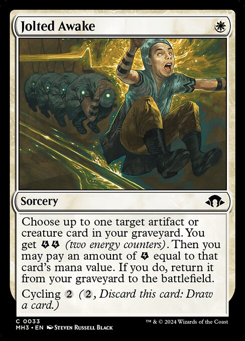Jolted Awake (33) [Modern Horizons 3]