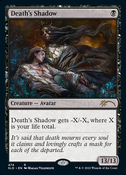 Death's Shadow (474) [Secret Lair Drop]