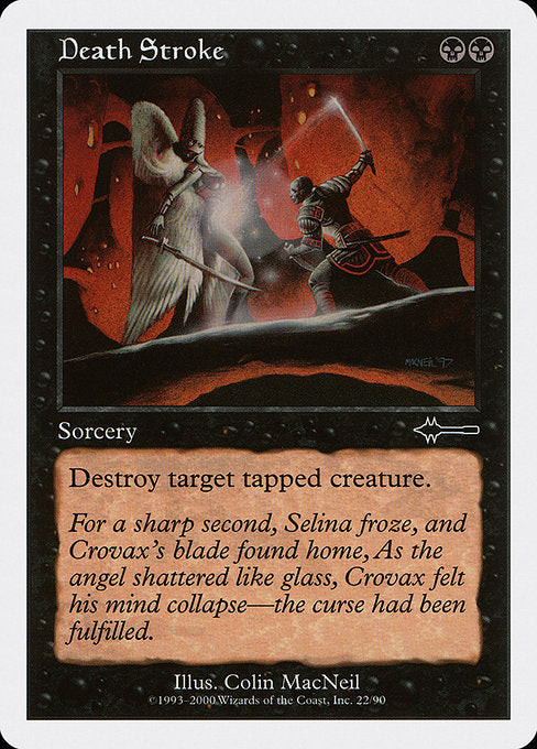 Death Stroke (22) [Beatdown Box Set]