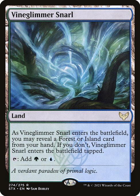 Vineglimmer Snarl (274) [Strixhaven: School of Mages]