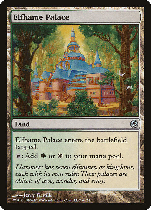Elfhame Palace (64) [Duel Decks: Phyrexia vs. the Coalition]