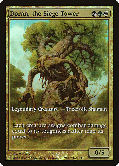 Doran, the Siege Tower (10) [Champs and States]