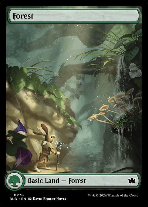 Forest (278) [Bloomburrow]