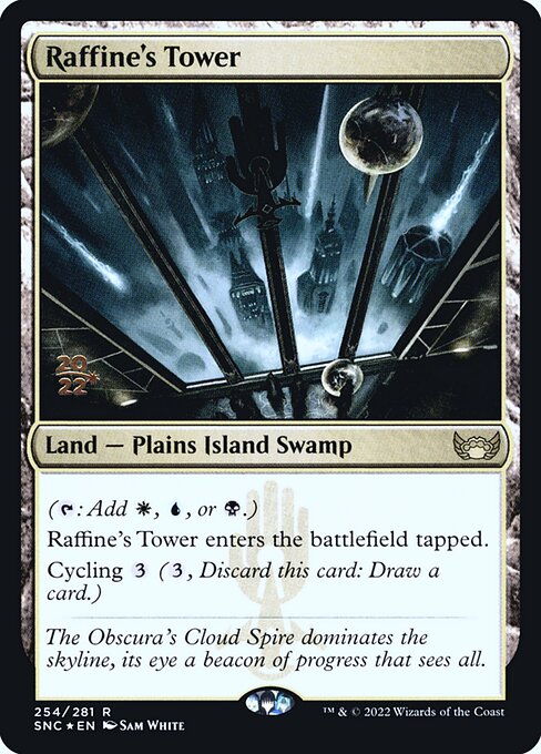 Raffine's Tower (254s) [Streets of New Capenna Promos]