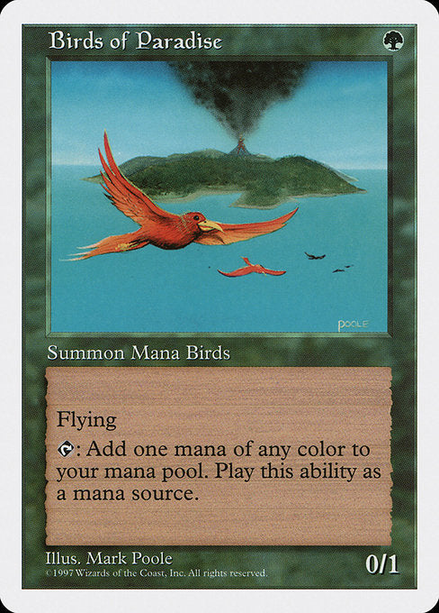 Birds of Paradise (280) [Fifth Edition]