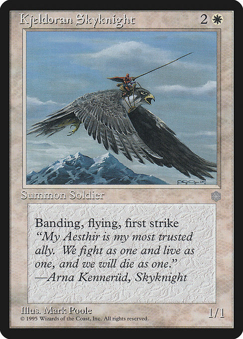 Kjeldoran Skyknight (40) [Ice Age]