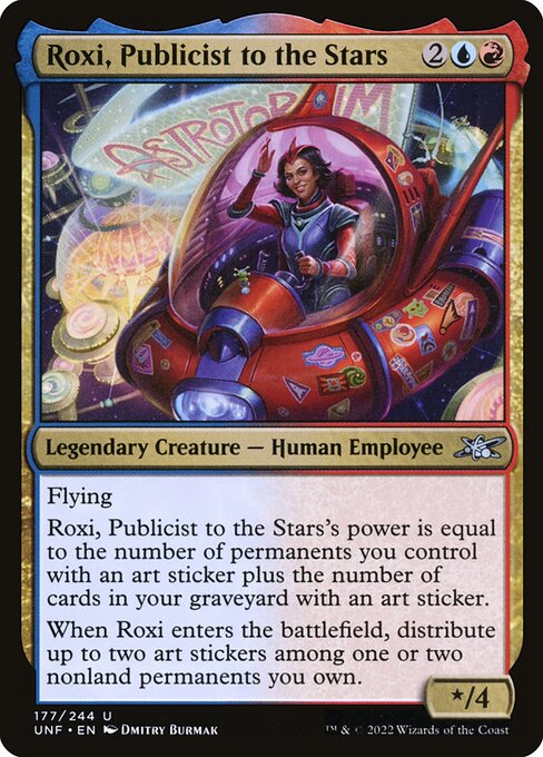 Roxi, Publicist to the Stars (177) [Unfinity]