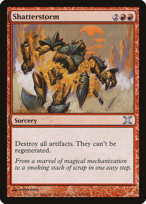 Shatterstorm (229) [Tenth Edition]