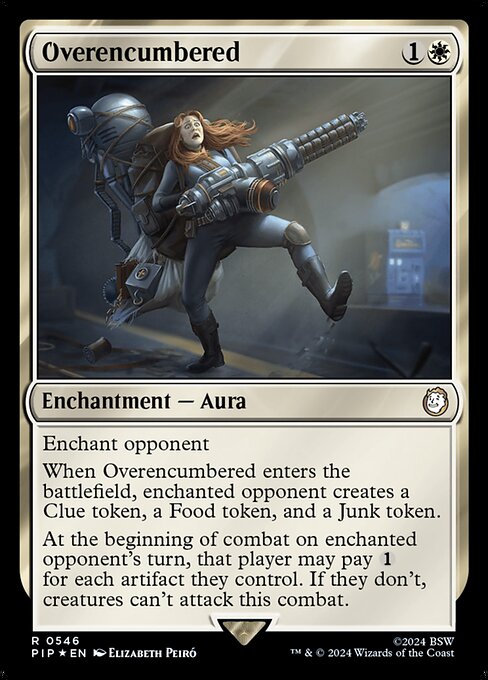 Overencumbered (546) [Fallout]