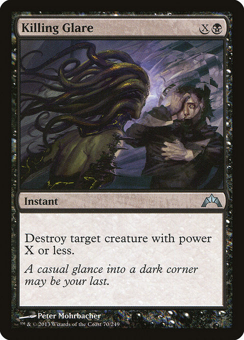 Killing Glare (70) [Gatecrash]