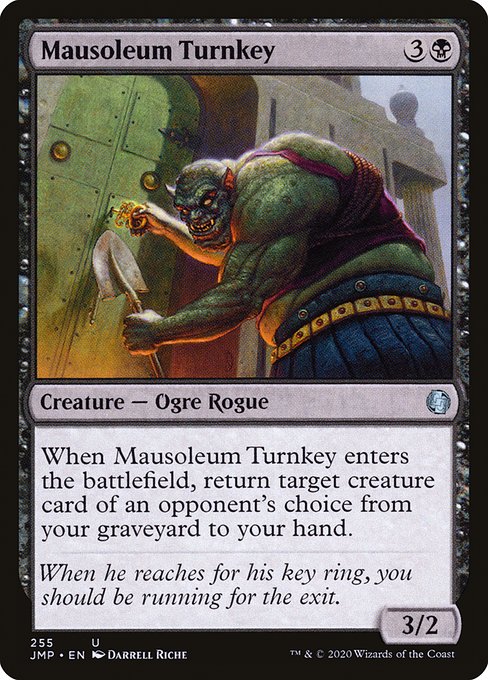 Mausoleum Turnkey (255) [Jumpstart]