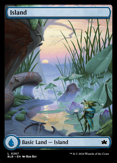 Island (267) [Bloomburrow]