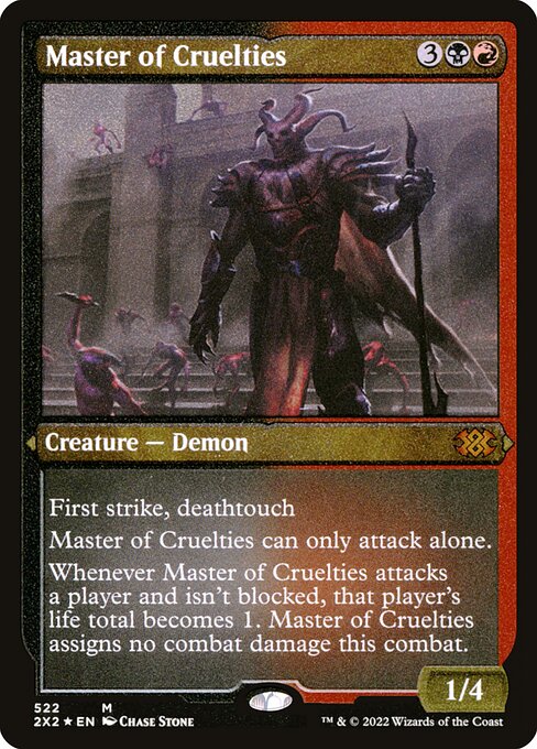 Master of Cruelties (522) [Double Masters 2022]