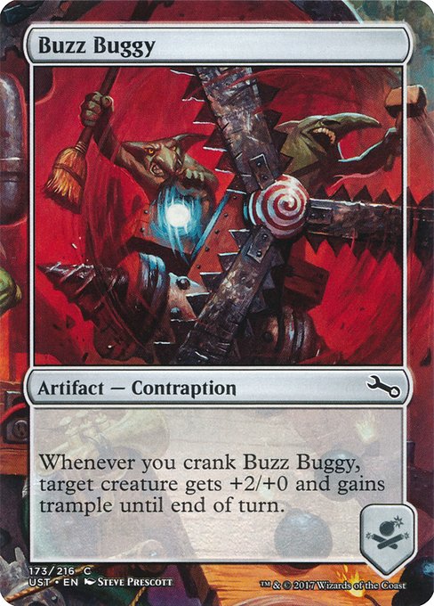 Buzz Buggy (173) [Unstable] [Borderless]