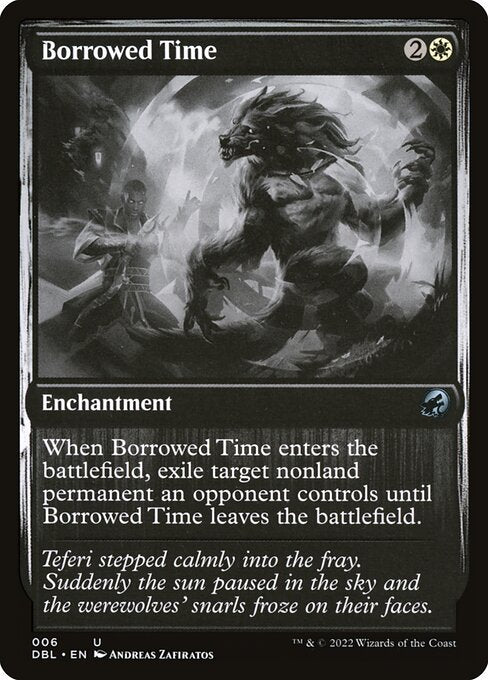 Borrowed Time (6) [Innistrad: Double Feature]