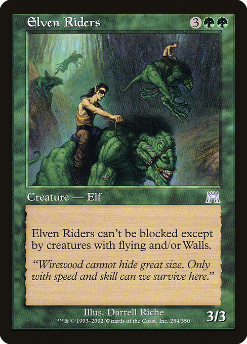 Elven Riders (254) [Onslaught]