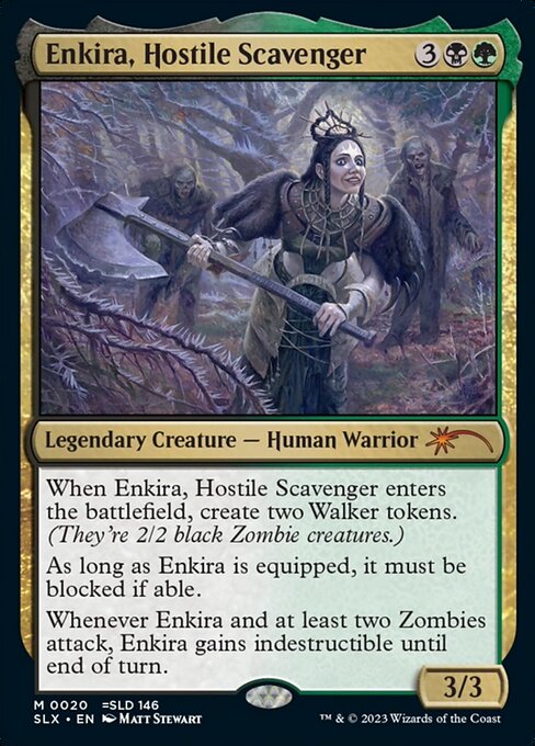 Enkira, Hostile Scavenger (20) [Universes Within]