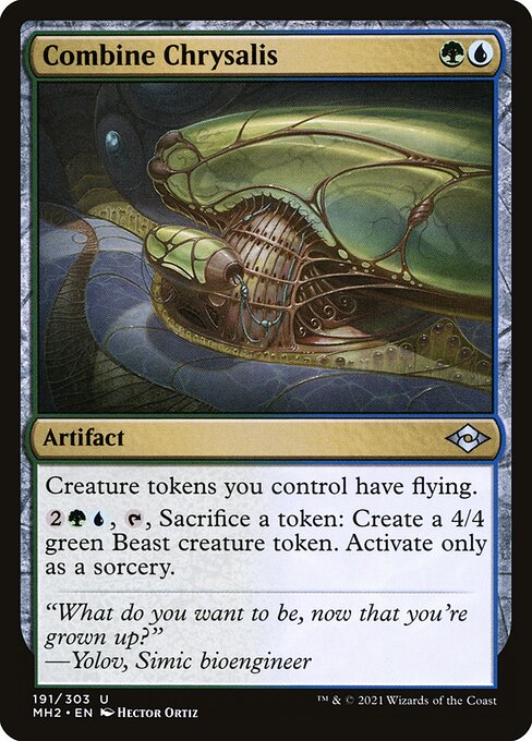 Combine Chrysalis (191) [Modern Horizons 2]
