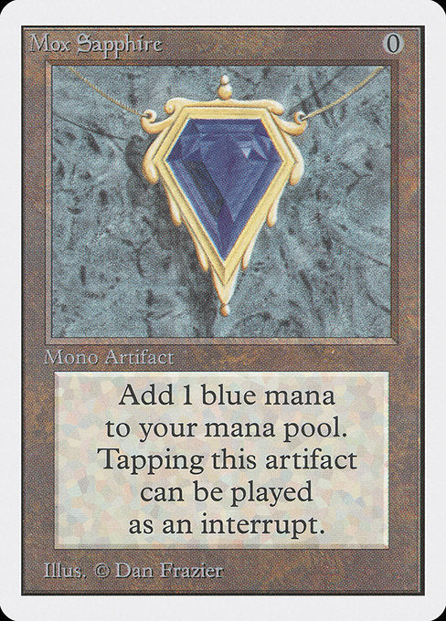 Mox Sapphire (266) [Unlimited Edition]