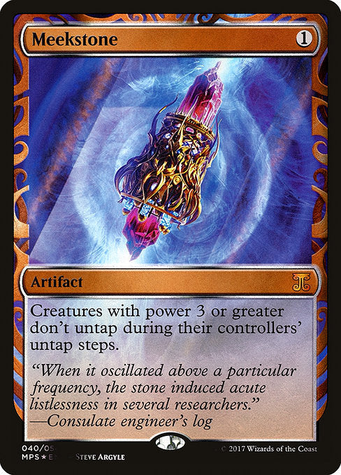 Meekstone (40) [Kaladesh Inventions]