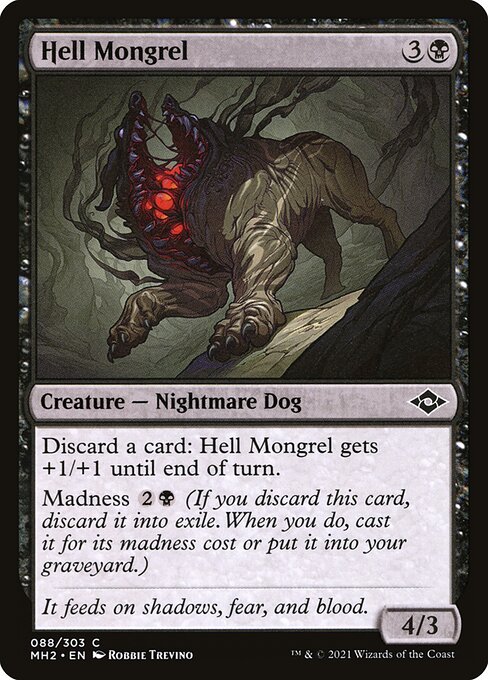 Hell Mongrel (88) [Modern Horizons 2]
