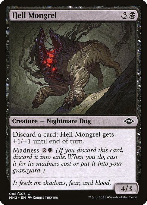 Hell Mongrel (88) [Modern Horizons 2]