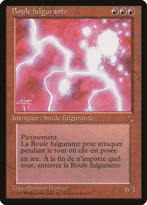 Ball Lightning (73) [Renaissance]