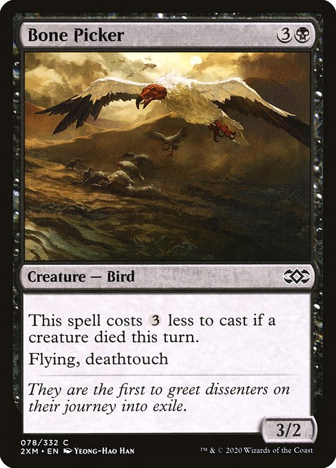 Bone Picker (78) [Double Masters]