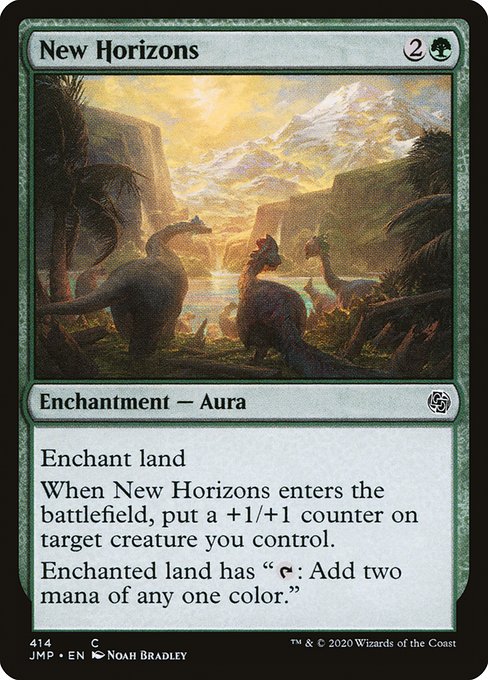 New Horizons (414) [Jumpstart]