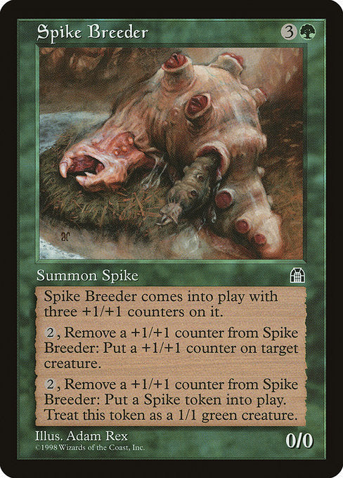 Spike Breeder (116) [Stronghold]