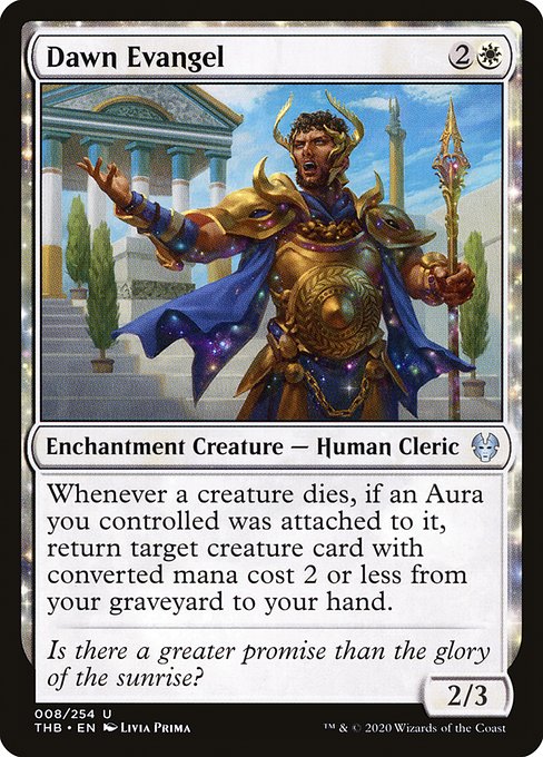 Dawn Evangel (8) [Theros Beyond Death]
