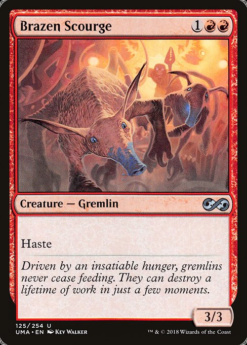 Brazen Scourge (125) [Ultimate Masters]
