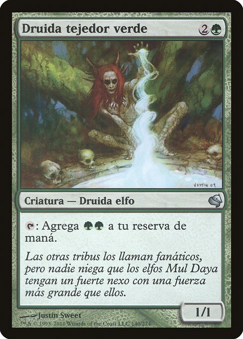Greenweaver Druid (140) [Salvat 2011]