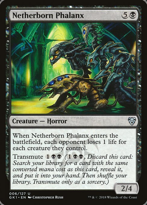 Netherborn Phalanx (6) [GRN Guild Kit]